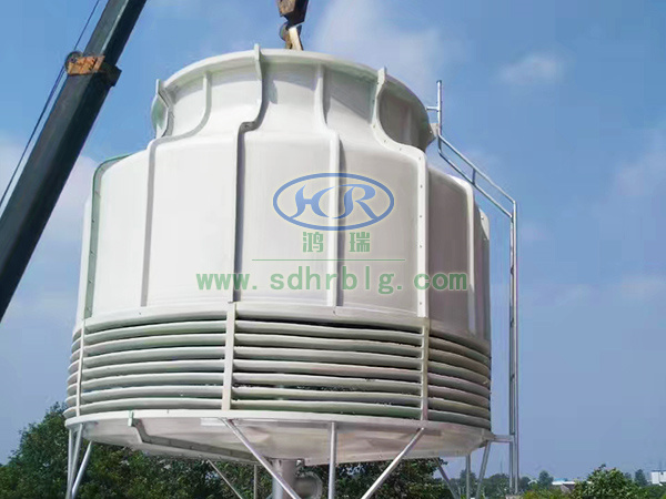 通風中應用冷卻塔的裝置功能