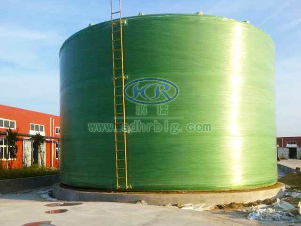 大型玻璃鋼儲(chǔ)罐