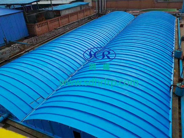 玻璃鋼污水池罩